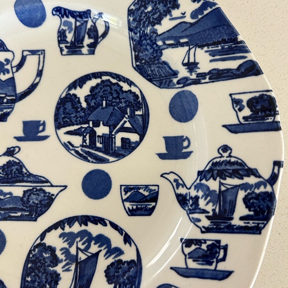 Vintage Plate Pictorial Britain Burgess & Leigh | Stoke-On-Trent - Picture 4 of 7